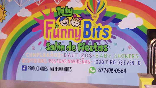 Taty Funny Bits Salon De Fiestas